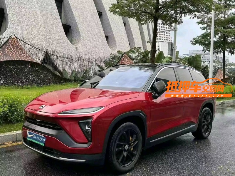 廣州20年蔚來ES63