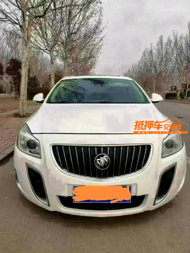 聊城11年别克君威1