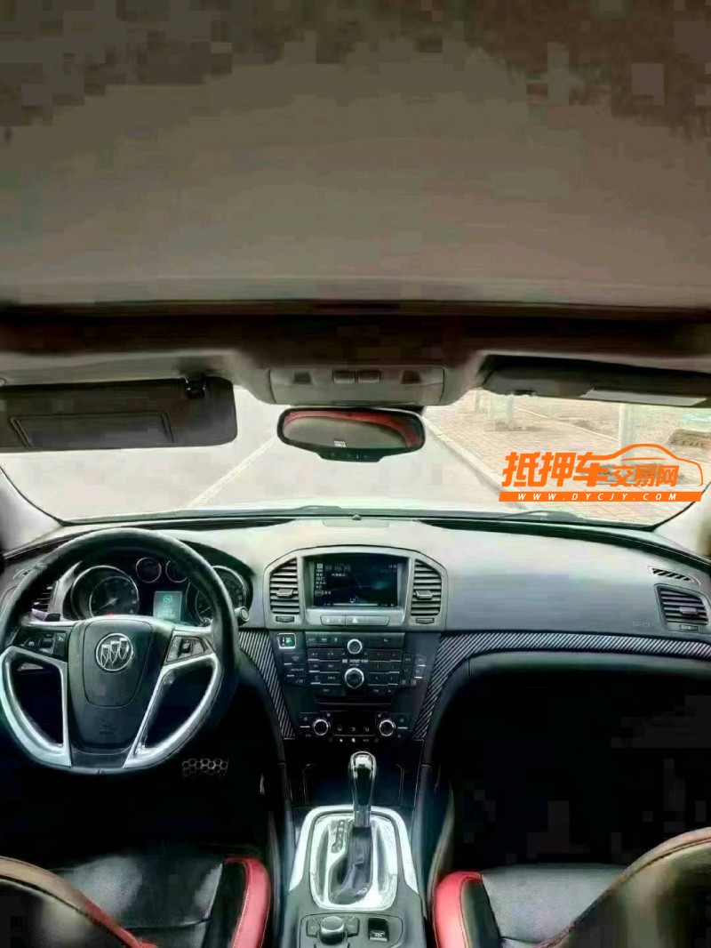 聊城11年别克君威6