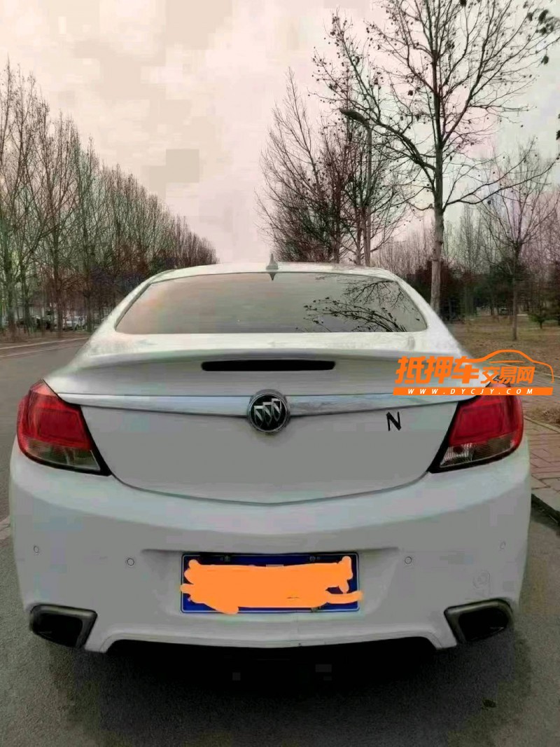 聊城11年别克君威9