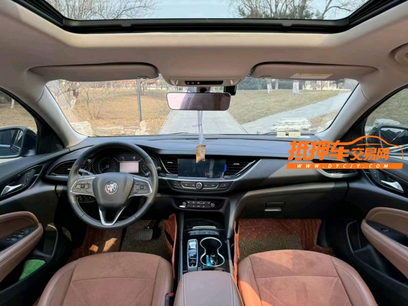 邢台23年别克君越7