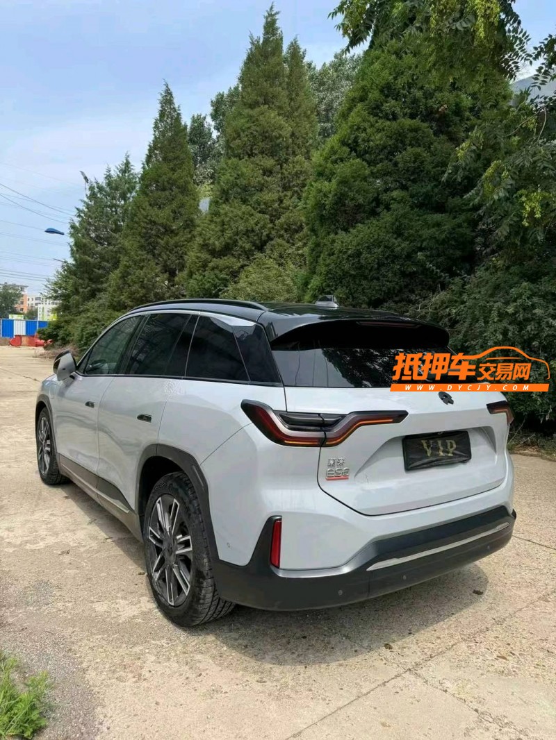 沈陽20年蔚來ES64