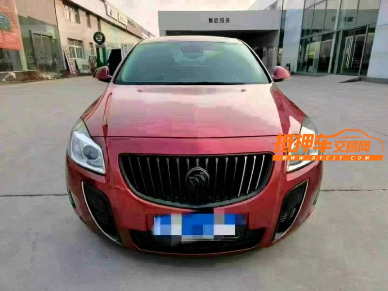 聊城12年别克君威1