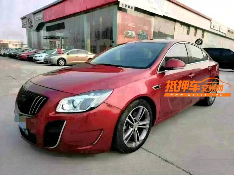 聊城12年别克君威2