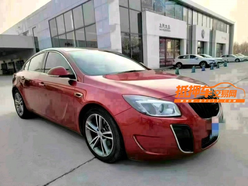 聊城12年别克君威3