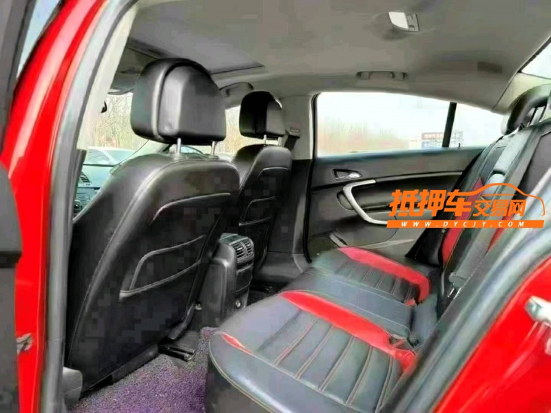 聊城12年别克君威4