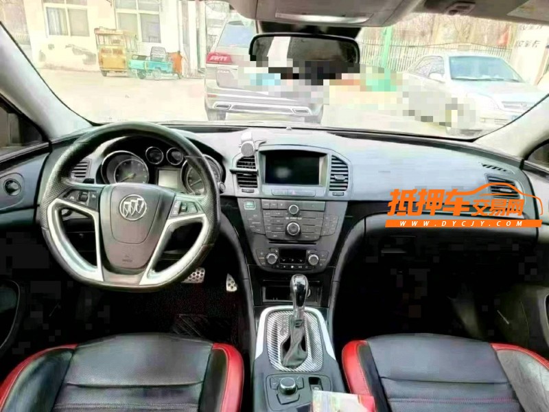 聊城12年别克君威6