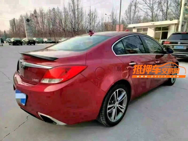 聊城12年别克君威7