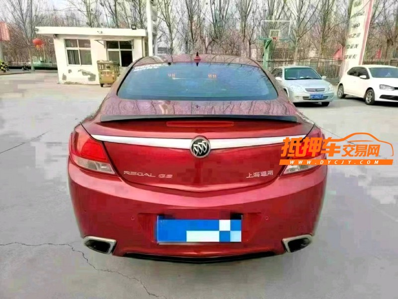 聊城12年别克君威9