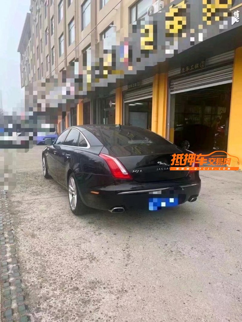 青岛13年捷豹XJL8