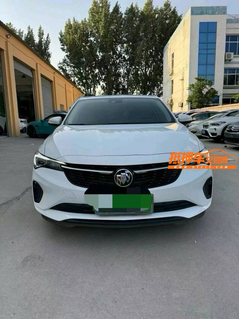 枣庄22年别克威朗1