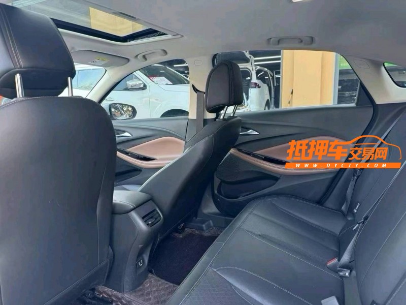 枣庄22年别克威朗8