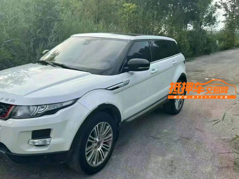 烟台12年路虎揽胜极光(进口)2