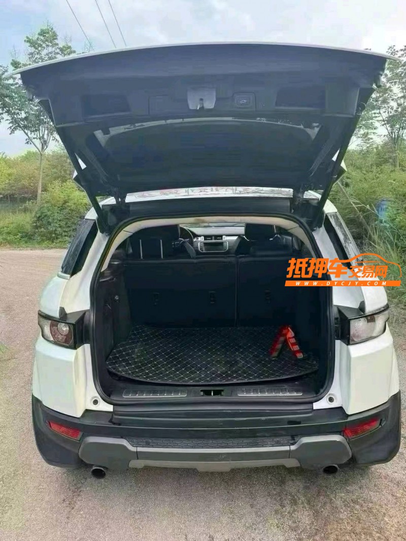 烟台12年路虎揽胜极光(进口)3