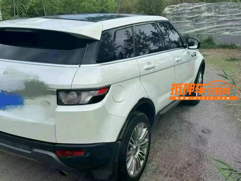 烟台12年路虎揽胜极光(进口)5