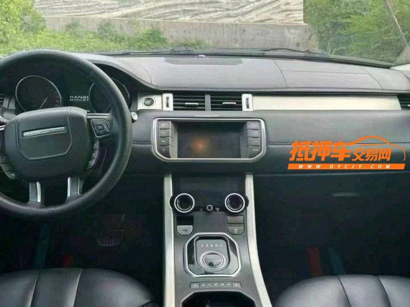 烟台12年路虎揽胜极光(进口)6