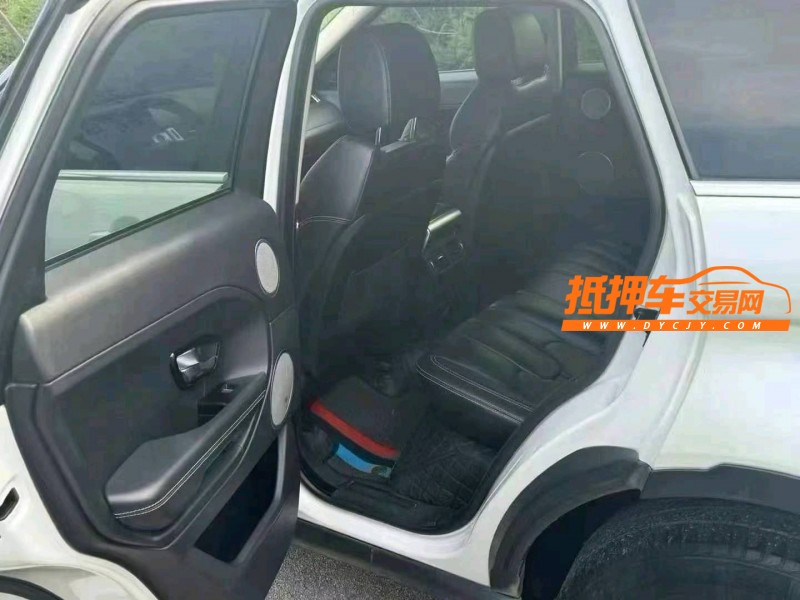 烟台12年路虎揽胜极光(进口)7