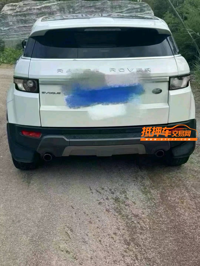 烟台12年路虎揽胜极光(进口)8