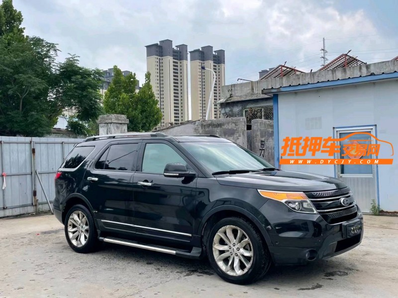 济宁14年福特探险者2