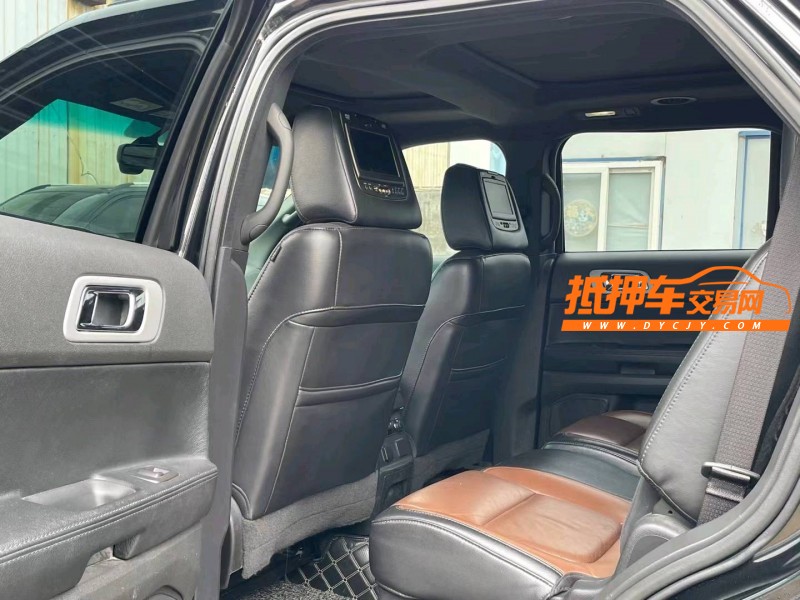 济宁14年福特探险者6