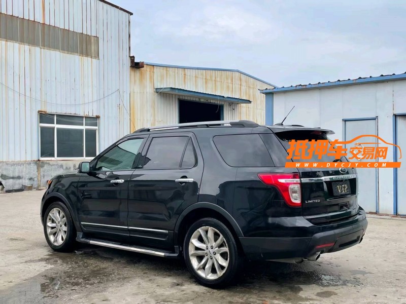 济宁14年福特探险者7