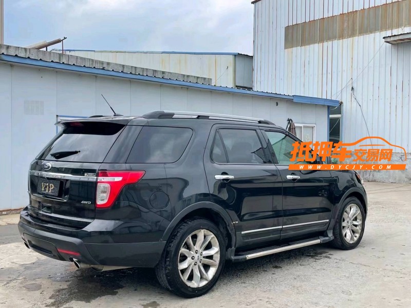 济宁14年福特探险者8