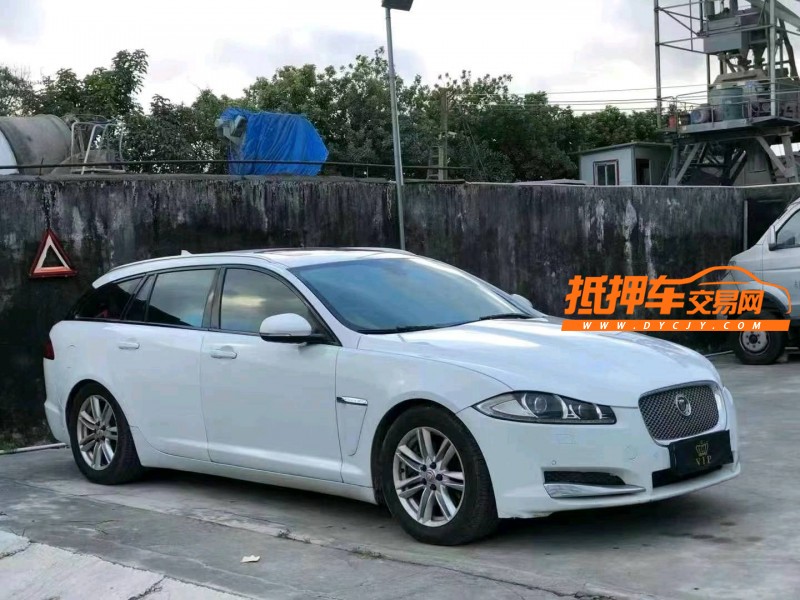 汕头14年捷豹XF2