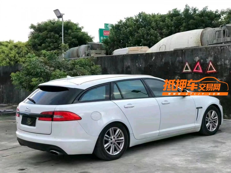 汕头14年捷豹XF7