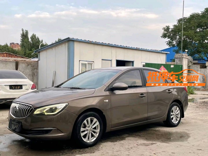 济宁16年别克英朗2