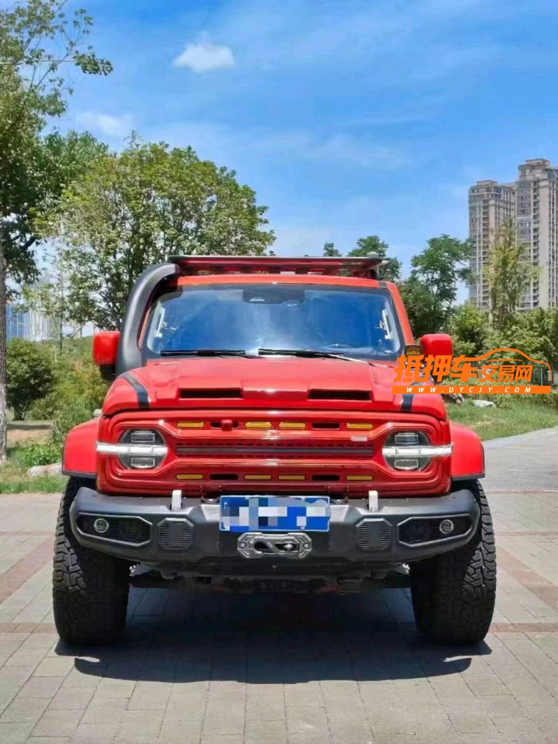 萍鄉23年長城汽車坦克3001