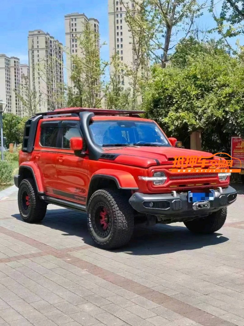 萍鄉23年長城汽車坦克3002