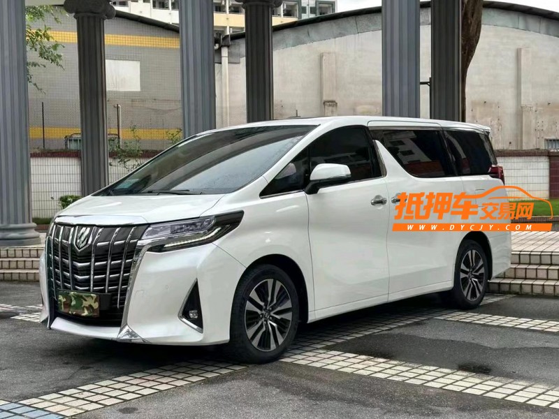 东莞18年丰田埃尔法3