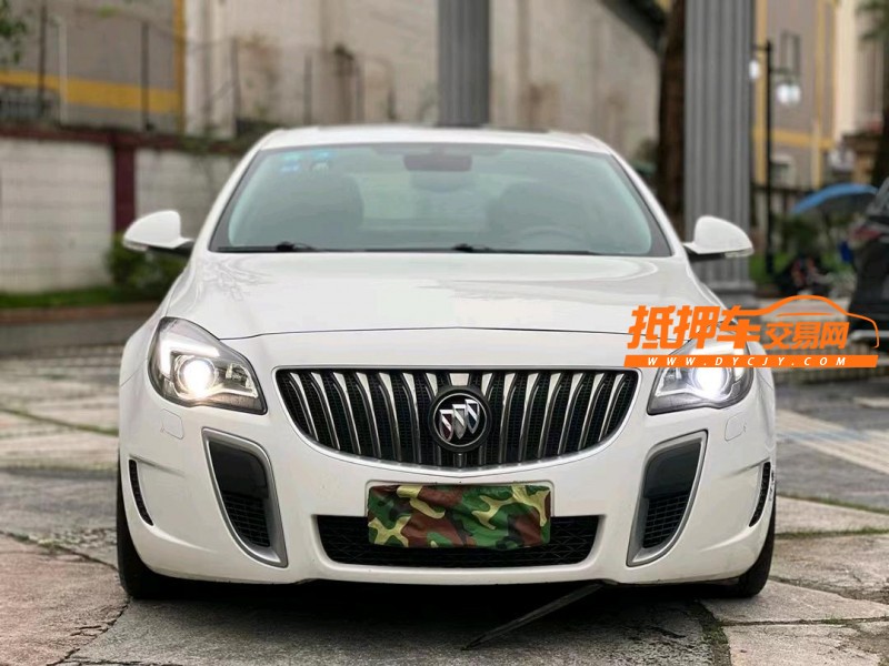 东莞17年别克君威1