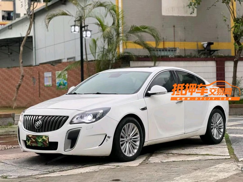 东莞17年别克君威3