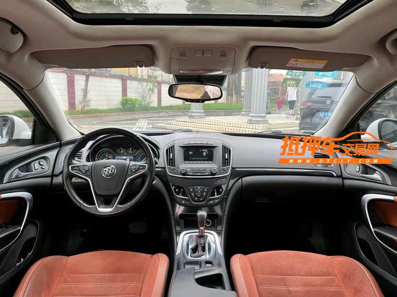 东莞17年别克君威4