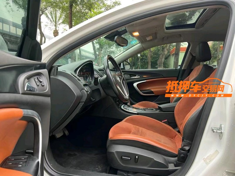 东莞17年别克君威6