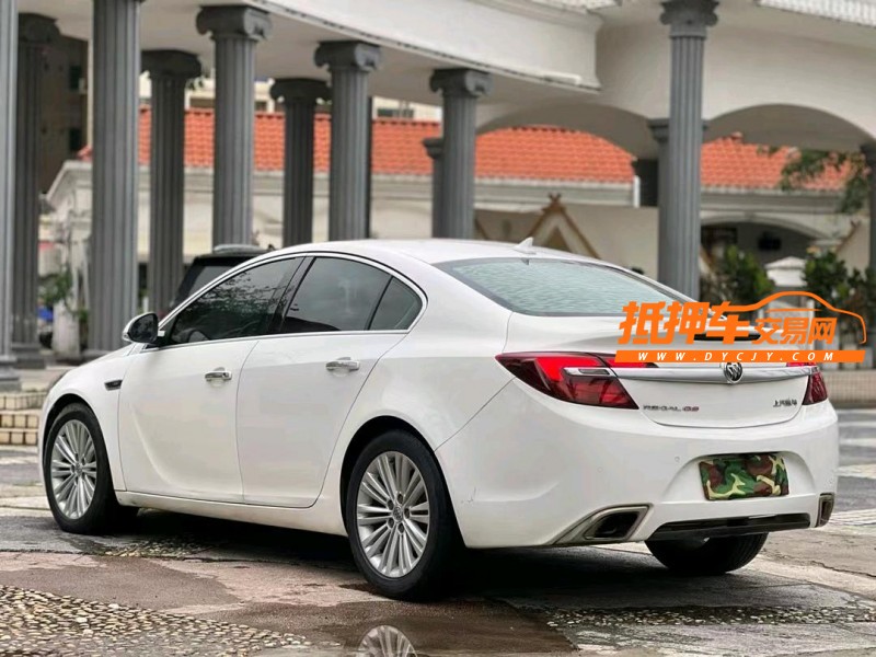 东莞17年别克君威7