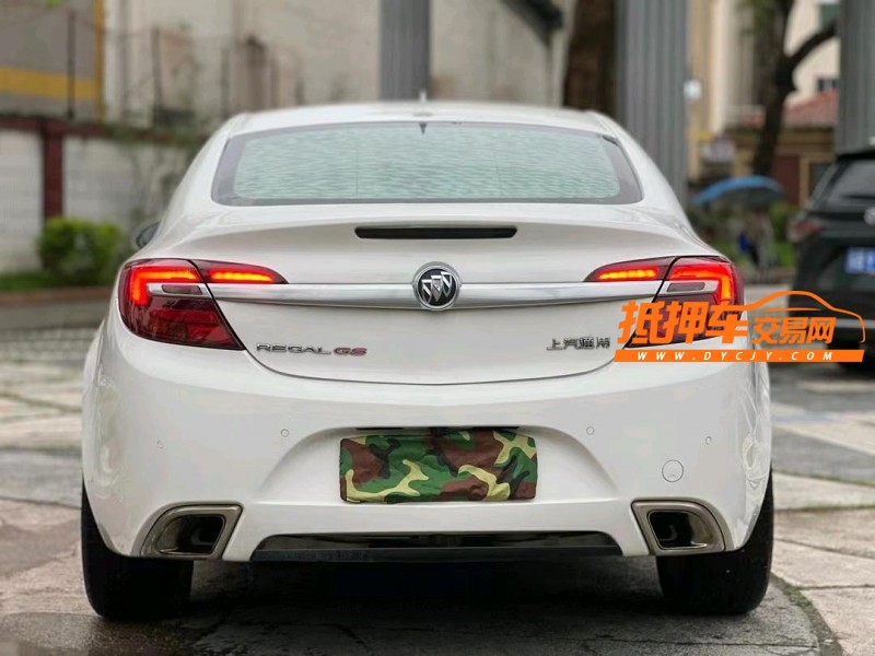 东莞17年别克君威9