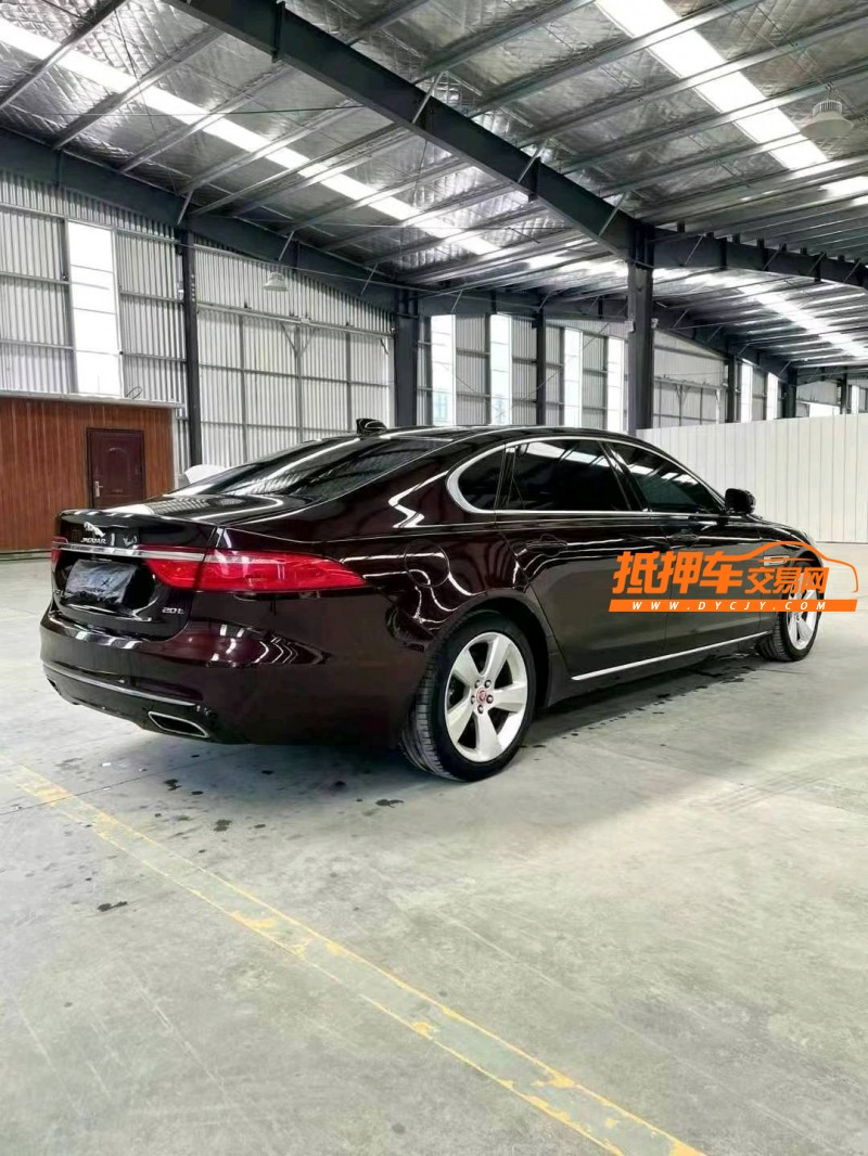 临沂18年捷豹XFL5