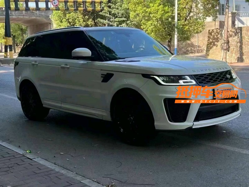 保定18年路虎揽胜运动2
