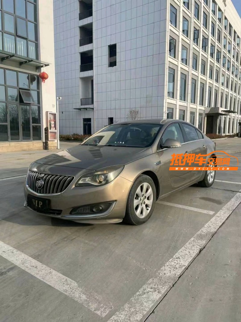 徐州15年别克君威5