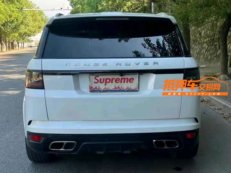 保定18年路虎揽胜运动4