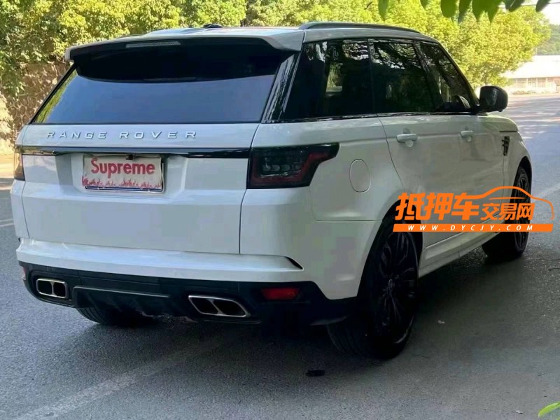 保定18年路虎揽胜运动5