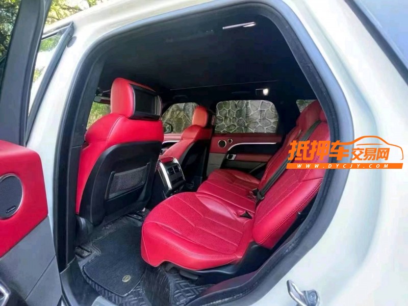 保定18年路虎揽胜运动6