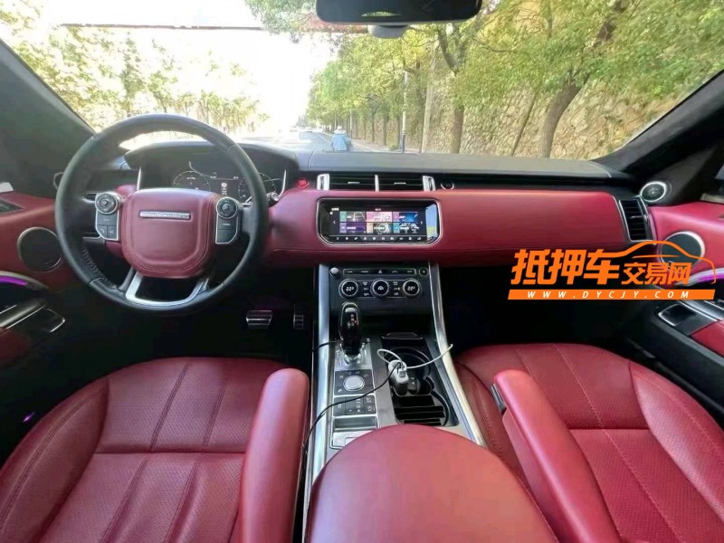 保定18年路虎揽胜运动7