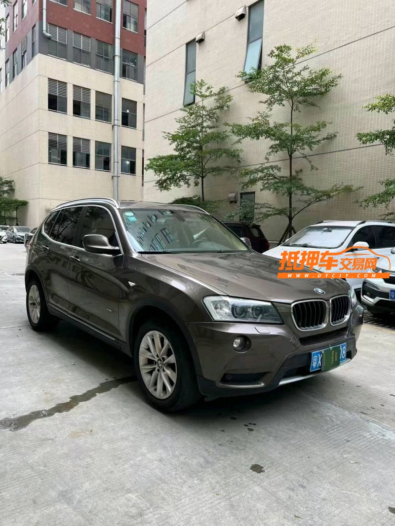 佛山13年宝马X32