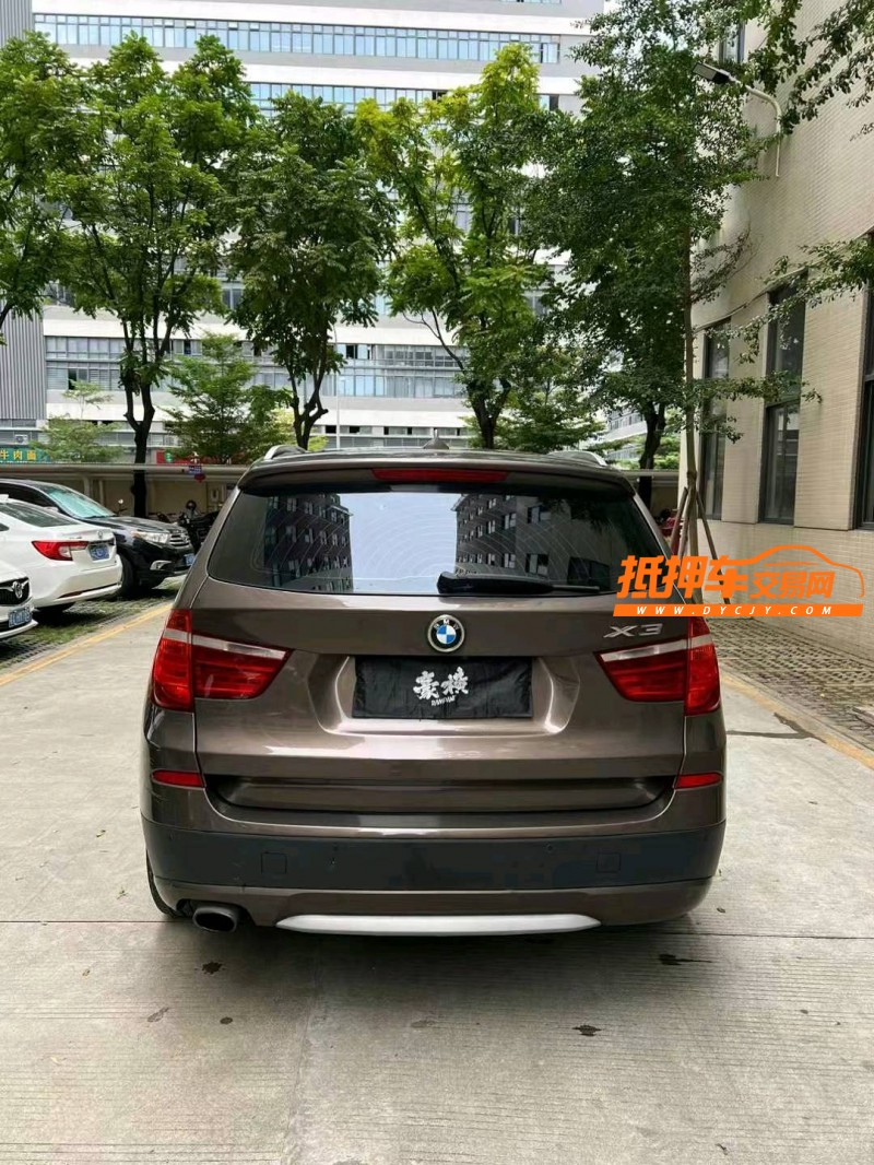 佛山13年宝马X35