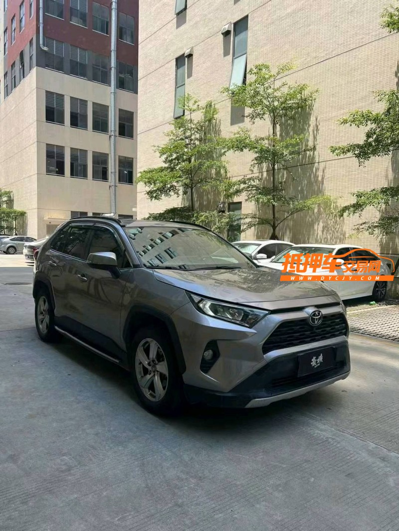 佛山22年丰田RAV42
