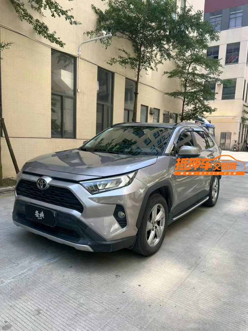 佛山22年丰田RAV43