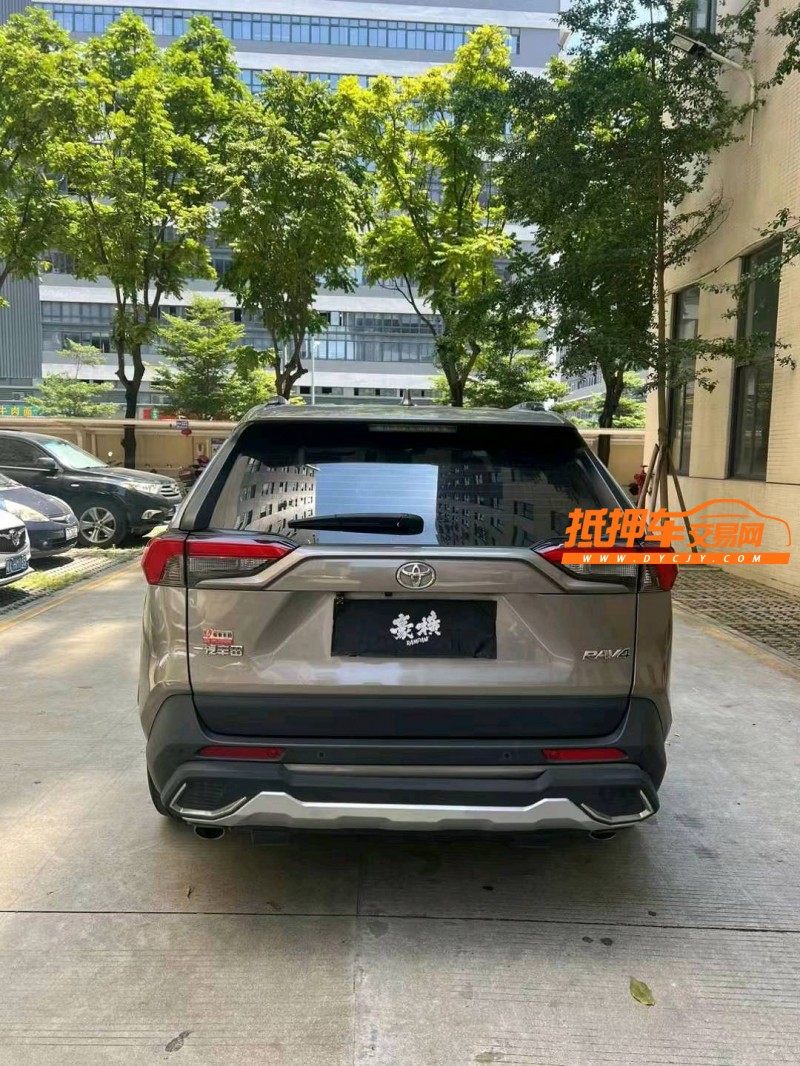 佛山22年丰田RAV45